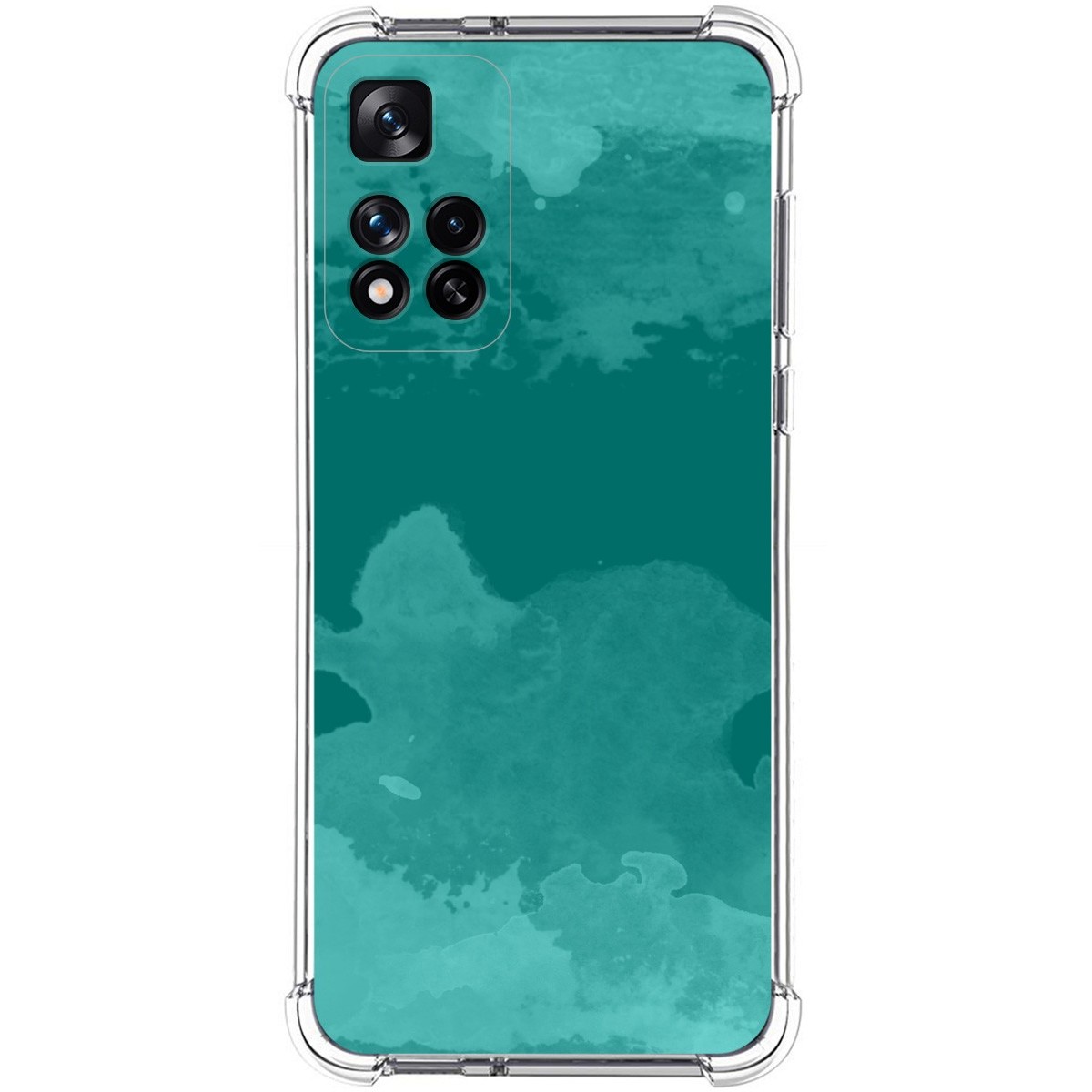 Funda Silicona Antigolpes para Xiaomi Redmi Note 11 Pro+ Plus 5G diseño Acuarela 06 Dibujos