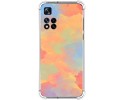 Funda Silicona Antigolpes para Xiaomi Redmi Note 11 Pro+ Plus 5G diseño Acuarela 08 Dibujos
