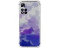 Funda Silicona Antigolpes para Xiaomi Redmi Note 11 Pro+ Plus 5G diseño Acuarela 09 Dibujos