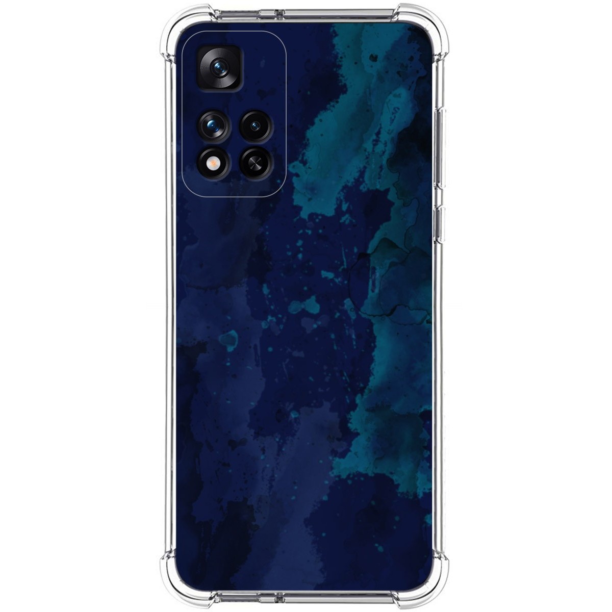 Funda Silicona Antigolpes para Xiaomi Redmi Note 11 Pro+ Plus 5G diseño Acuarela 13 Dibujos