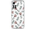 Funda Silicona Antigolpes para Xiaomi Redmi Note 11 Pro+ Plus 5G diseño Flores 01 Dibujos
