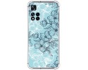 Funda Silicona Antigolpes para Xiaomi Redmi Note 11 Pro+ Plus 5G diseño Flores 03 Dibujos