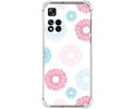 Funda Silicona Antigolpes para Xiaomi Redmi Note 11 Pro+ Plus 5G diseño Flores 06 Dibujos