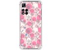 Funda Silicona Antigolpes para Xiaomi Redmi Note 11 Pro+ Plus 5G diseño Flores 07 Dibujos