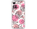 Funda Silicona Antigolpes para Xiaomi Redmi Note 11 Pro+ Plus 5G diseño Flores 09 Dibujos