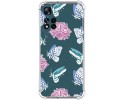 Funda Silicona Antigolpes para Xiaomi Redmi Note 11 Pro+ Plus 5G diseño Flores 10 Dibujos