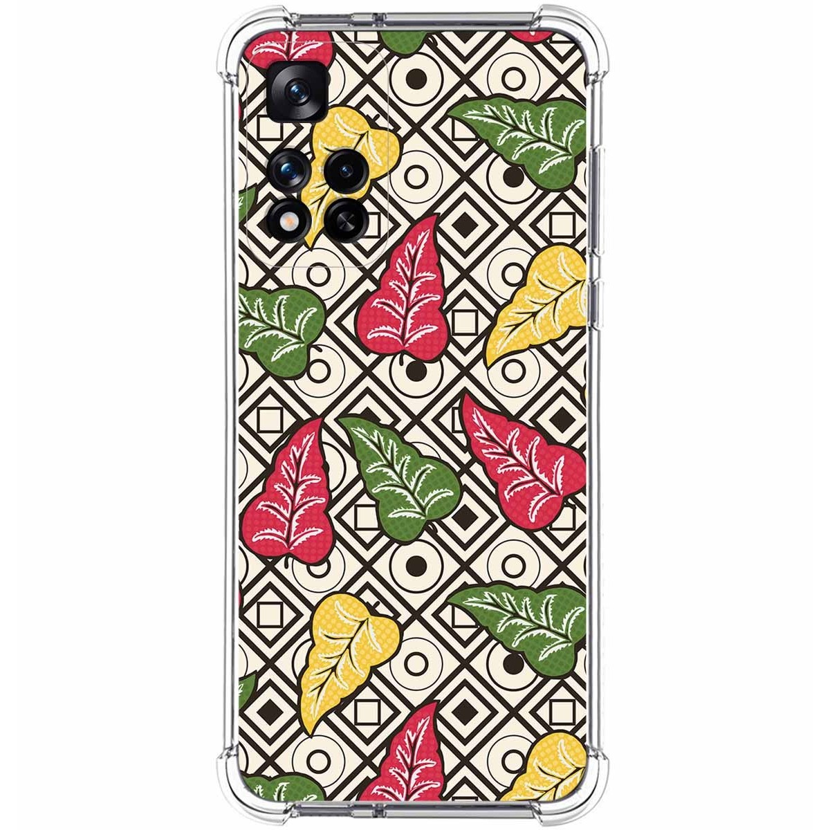Funda Silicona Antigolpes para Xiaomi Redmi Note 11 Pro+ Plus 5G diseño Flores 11 Dibujos