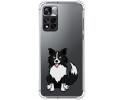 Funda Silicona Antigolpes para Xiaomi Redmi Note 11 Pro+ Plus 5G diseño Perros 01 Dibujos