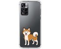 Funda Silicona Antigolpes para Xiaomi Redmi Note 11 Pro+ Plus 5G diseño Perros 02 Dibujos