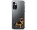Funda Silicona Antigolpes para Xiaomi Redmi Note 11 Pro+ Plus 5G diseño Perros 03 Dibujos