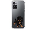 Funda Silicona Antigolpes para Xiaomi Redmi Note 11 Pro+ Plus 5G diseño Perros 04 Dibujos