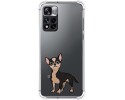 Funda Silicona Antigolpes para Xiaomi Redmi Note 11 Pro+ Plus 5G diseño Perros 05 Dibujos