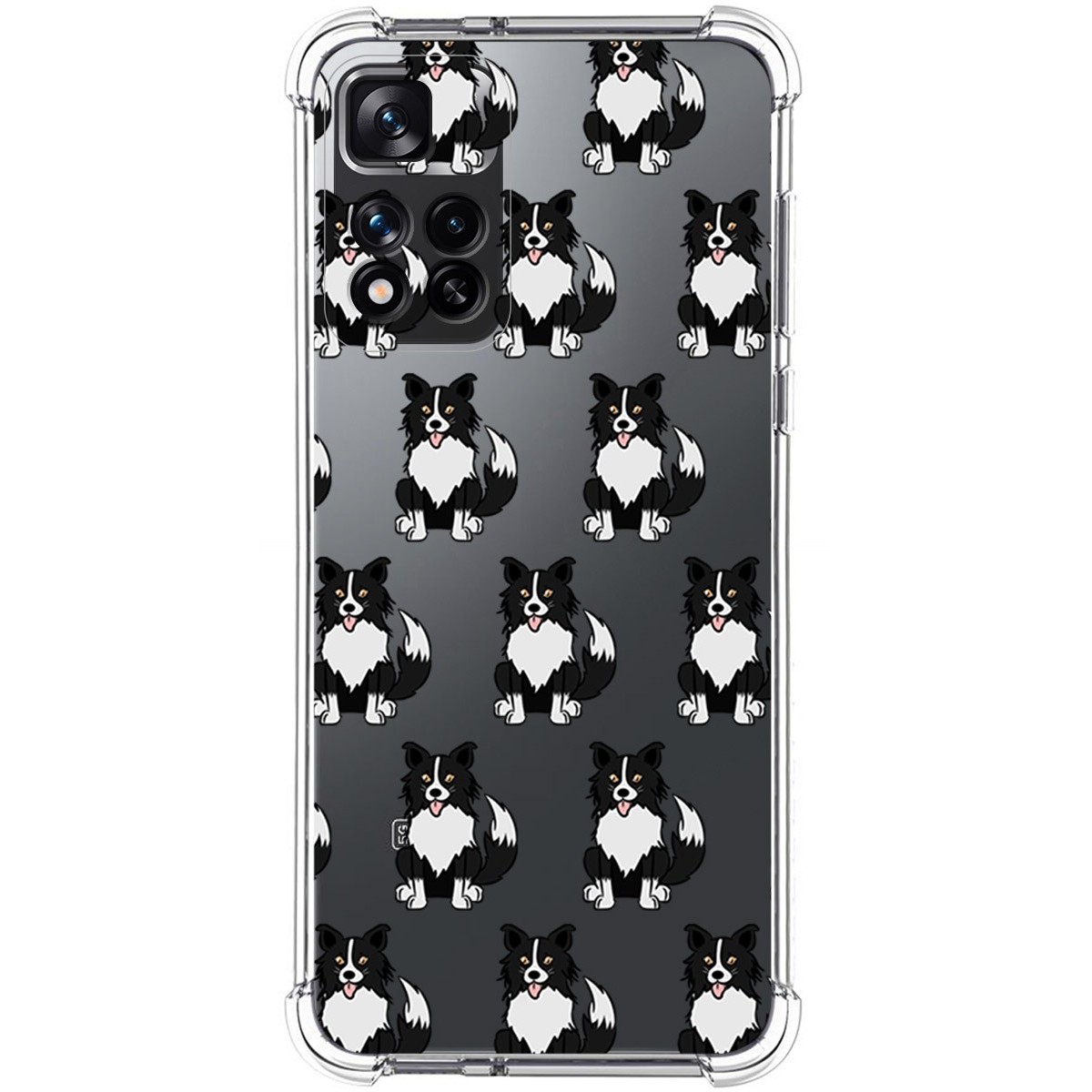 Funda Silicona Antigolpes para Xiaomi Redmi Note 11 Pro+ Plus 5G diseño Perros 07 Dibujos