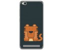 Funda Gel Tpu para Xiaomi Redmi 5A Diseño Tigre Dibujos