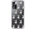 Funda Silicona Antigolpes para Xiaomi Redmi Note 11 Pro+ Plus 5G diseño Perros 12 Dibujos