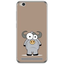 Funda Gel Tpu para Xiaomi Redmi 5A Diseño Toro Dibujos