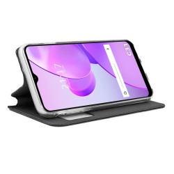 Funda Libro Soporte con Ventana para Realme C31 Color Negra 2