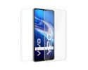 Funda Doble Transparente Pc + Tpu Full Body 360 para Vivo Y20s / Y11s