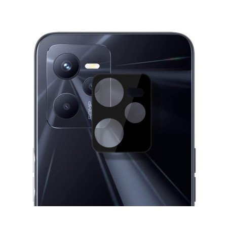 Protector Cristal Templado Cámara Trasera para Realme C35 Vidrio