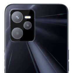 Protector Cristal Templado Cámara Trasera para Realme C35 Vidrio 2
