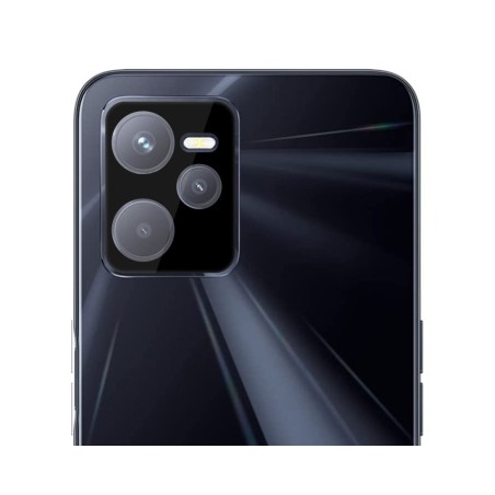Protector Cristal Templado Cámara Trasera para Realme C35 Vidrio