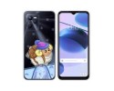 Funda Silicona Transparente para Realme C35 diseño Cabra Dibujos