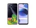 Funda Silicona Transparente para Realme C35 diseño Coco Dibujos
