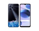 Funda Silicona Transparente para Realme C35 diseño Hipo Dibujos