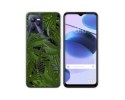 Funda Silicona Transparente para Realme C35 diseño Jungla Dibujos