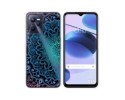 Funda Silicona Transparente para Realme C35 diseño Mandala Dibujos