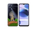 Funda Silicona Transparente para Realme C35 diseño Mono Dibujos