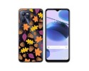 Funda Silicona Transparente para Realme C35 diseño Otoño Dibujos