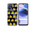 Funda Silicona Transparente para Realme C35 diseño Pato Dibujos