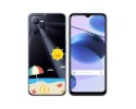 Funda Silicona Transparente para Realme C35 diseño Playa Dibujos
