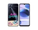 Funda Silicona Transparente para Realme C35 diseño Summer Dibujos