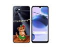 Funda Silicona Transparente para Realme C35 diseño Suricata Dibujos