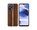 Funda Silicona para Realme C35 diseño Cuero 01 Dibujos