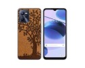 Funda Silicona para Realme C35 diseño Cuero 03 Dibujos