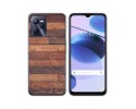 Funda Silicona para Realme C35 diseño Madera 03 Dibujos