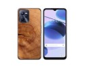 Funda Silicona para Realme C35 diseño Madera 04 Dibujos