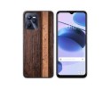 Funda Silicona para Realme C35 diseño Madera 05 Dibujos