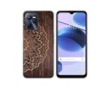 Funda Silicona para Realme C35 diseño Madera 06 Dibujos