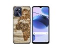 Funda Silicona para Realme C35 diseño Madera 07 Dibujos