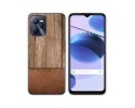 Funda Silicona para Realme C35 diseño Madera 09 Dibujos