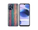 Funda Silicona para Realme C35 diseño Madera 10 Dibujos