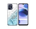Funda Silicona para Realme C35 diseño Mármol 02 Dibujos