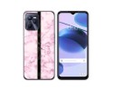 Funda Silicona para Realme C35 diseño Mármol 04 Dibujos