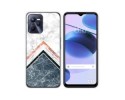 Funda Silicona para Realme C35 diseño Mármol 05 Dibujos