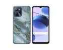 Funda Silicona para Realme C35 diseño Mármol 09 Dibujos