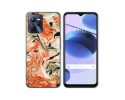 Funda Silicona para Realme C35 diseño Mármol 12 Dibujos